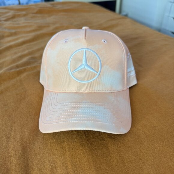 Lewis Hamilton Mercedes AMG Petronas Formula 1 Racing Cap - Singapore GP - Hat main image 7